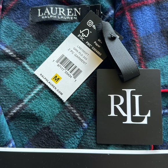 Lauren Ralph Lauren women’s Intimates &
Sleepwear  2piece Pajama Set NWT     #11 - Picture 3 of 8